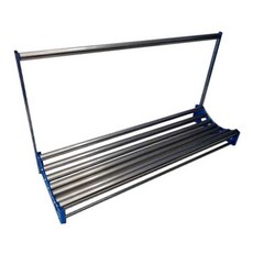 원단 롤러 필름 롤링기 시트지 직물 고정대 풀링기, 1개, 길이100cm 폭40cm (걸이대 포함)