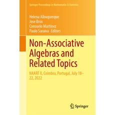 (영문도서) Non-Associative Algebras and Related Topics: Naart II Coimbra Portugal July 18-22 2022 Hardcover, Springer, English, 9783031327063