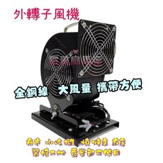 手提式送風機 外轉子風機 角度可調整, 機子 2kg (含電線插頭),超商只能寄一台
