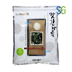 대륙 맛김가루 1kg 고소하고 맛있는 김가루 고명 김자반, 1개, 김가루
