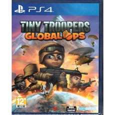 PS4遊戲 小小部隊 全球行動 Tiny Troopers: Global Ops 中文版