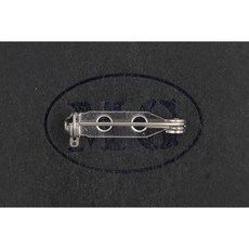 沐錦飾品材料DIY 316不鏽鋼胸針 20MM安全別針 50入組 DIY手工藝配件, (316L)50入/瓶, 1個