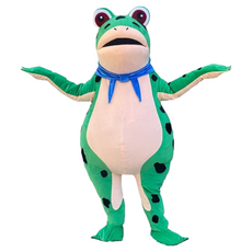 充氣青蛙裝 充氣服裝 KUSO裝扮 尾牙 萬聖節 兒童變裝 生日驚喜 充氣青蛙 充氣服 青蛙裝