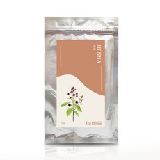 에코헤나 인증받은 천연100% 헤나염색약 가루, 1개, 헤나(레드오렌지)