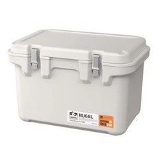 IRIS OHYAMA 20/40公升 真空斷熱層板冰桶, 1個, IRIS OHYAMA 20L,灰白色