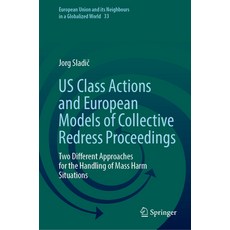 (영문도서)Us Class Actions and European Models of Collective Redress Proceedings: Two Diff... Hardcover, Springer, English, 9783032176493 Springer, English, 9783032176493