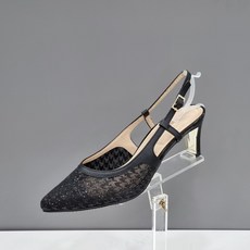 탠디 여성 6cm 펄망사 슬링백 120046tg_JJ