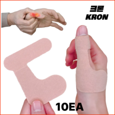 크론 엄지 테이핑 보호 밴드 패드 손가락 인대 관절 압박 탄력 스포츠 운동, 1개