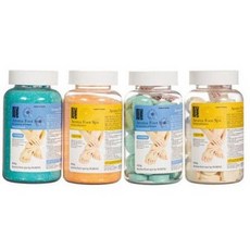 루벤스 아로마 풋스파 피로회복 각질제거 족욕제, 각질제거용-가루, 1개입, 1개