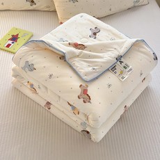 A類母嬰級針織棉夏涼被單雙人學生宿舍兒童午睡被子幼兒園空調被, 彩虹小馬【A類母嬰級 超柔軟】