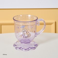 [MODERN HOUSE 중계점] 디즈니 프린세스 라푼젤 플라워 머그 250ML CD0125035, 1개