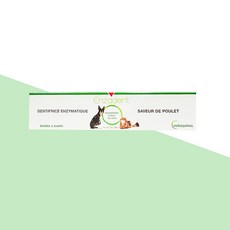 베타퀴놀 엔자덴트 효소 강아지 고양이 치약 닭고기맛, 90g, 1개