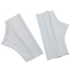 유유골프 햇빛차단 양손 손등장갑 세트, 그레이, 1세트