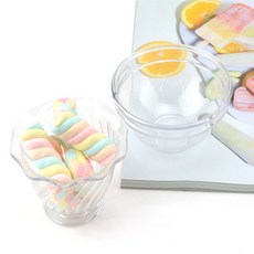 디저트볼 샐러드볼 소스볼 아이스크림볼, PC요거트볼 투명_GI-0018-01