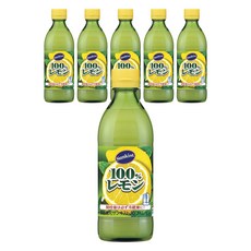 Sunkist 香吉士 檸檬汁, 6個, 500ml