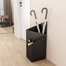 우산꽂이 우산대 호텔 가정용 우산통, 2-흰색