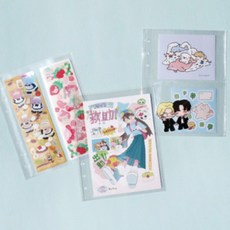 가누웍스 A6 6공바인더 리필 속지 포토홀더, 맥시