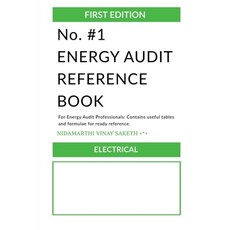 (영문도서) No. #1 Energy Audit Reference Book Paperback, Notion Press, English, 9798894467528