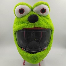 라이더 핫템23종 오토바이헬멧커버 탑박스 하이바, 리틀 티라노사우루스 그린