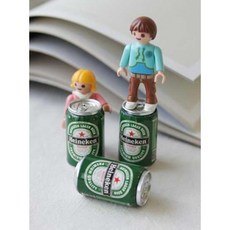 철제보드 캔커피 모양 마그넷 겸 소품 미니어쳐자석 예쁜자석 맞벌이템 주방메모 냉장고데코