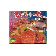 北海道蝦蟹大戰綜合海鮮風味拉麵 3包入, 1盒