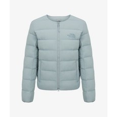 노스페이스 NJ1DS80C 여성 클라우드 다운 LT 가디건 MISTY 블루 458406