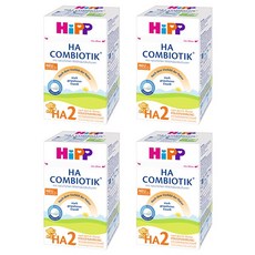 [독일출발]힙분유 하 2 600g 4 통, 4개