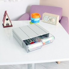 정리함 서랍 다용도 CA502 조립형 트라이포드 32469ea 1(ea), 색상