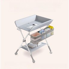 기저귀갈이대테이블 접이식 다기능 휴대용 케어 산후조리원 키즈카페 산후관리사, 1단 A