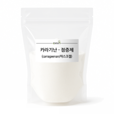 [다인] 카라기난(carrageenan/마스크겔)-점증제, 1개, 50g
