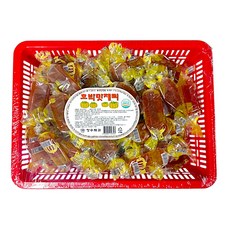 장수 호박맛 제리 옛날젤리, 1개, 1.275kg