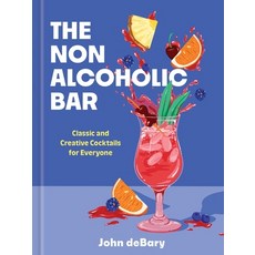 (英文圖書)The Nonalcoholic Bar: Classic and Creative Cocktails for Everyone 精裝版, Union Square & Co., 英文