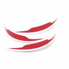 100% ACCURI 2 Youth Forecast Mud Flaps Accuri 2 호환, 표준