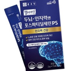 돈스텔 포스타티딜세린 포스파티딜세린PS 2g x 15포, 15, 1개