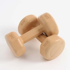님아 2kg 육각아령 2개 미용덤벨
