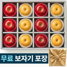 명절 사과 배 과일 선물세트, 12개