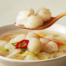 밀가루 NO! 강원도 감자 옹심이 2팩+비법소스 2팩 (개별포장) / 강판에 갈아만든 쫄깃함, 2세트, 340g