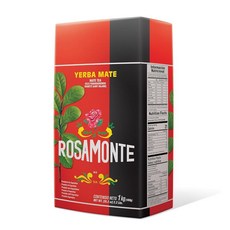 Rosamonte Yerba Mate- "Traditional" con palo (스템 포함) 1k (2.2파운드), Rosamonte Yerba Mate- "Traditi