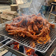 서비한입닭발 직화 통뼈 불닭발 400g (국내산) 3개