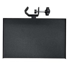 托盤 樂器放置架 喇叭架托盤 譜架托盤 譜架置物架 活動式托盤 萬用托盤置物架 夾式托盤 譜架樂器托盤 A-20B, A-20B活動式托盤,購買3組含以上請選擇宅配或郵局