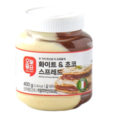 오늘좋은 화이트&초코 스프레드 (400G), 1개, 400g