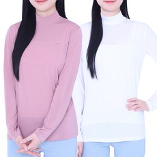 냉감 베이스레이어 긴팔 상의 1+1