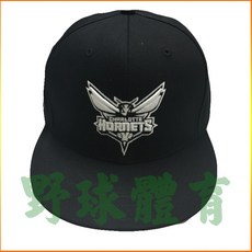 Charlotte Hornets 黃蜂隊 可調式 嘻哈帽, 1個