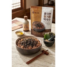 풍국면 들기름 막국수 798g 6인분, 1개