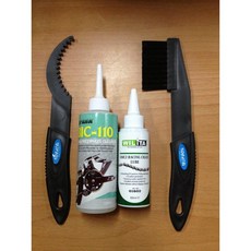 Tth CHEPARK 環保柑橘鏈條清潔劑 WILITA威力特潤滑油 飛輪刷 清潔毛刷, 1個