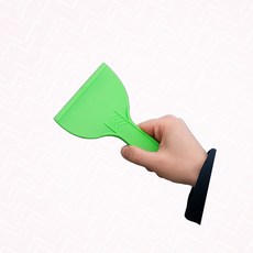 성애제거용품 차량용 플라스틱 헤라 스크레이퍼, 1개