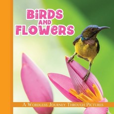 (영문도서) Birds and Flowers: A Wordless Journey Through Pictures Paperback, Independently Published, English, 9798464673335