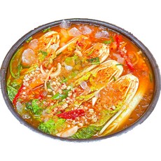 시원하고 구수~한 전라도식 꽁보리 햇 얼갈이물김치, 1개, 2kg