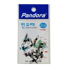 다나까 맨도래+핀도래 세트/바다/민물/루어/낚시/채비소품, 1개