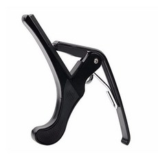 기타 카포 클립 - 원터치 장착 - 일렉/통기타 공용 스프링형, 1개